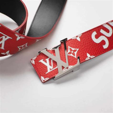 fake supreme louis vuitton bag belt belt